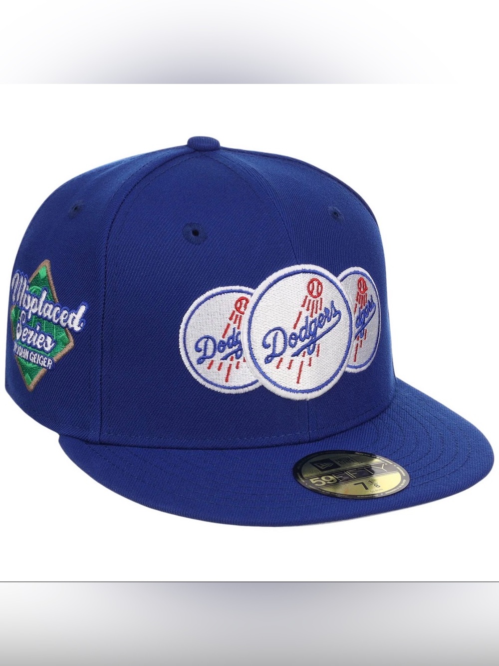 Los Angeles Dodgers MLB x John Geiger Misplaced Series 2.0 New Era 59FIFTY 7 1/4
